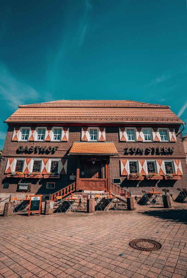 Landgasthof Zum Stern Wasserkuppe Rhoen Poppenhausen Ngoại thất bức ảnh
